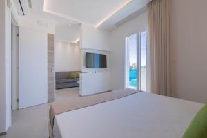 TV a/nebo společenská místnost v ubytování Horizon rooms