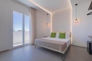 Postel nebo postele na pokoji v ubytování Horizon rooms