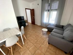 Posezení v ubytování Apartamento Hostal Mellizo