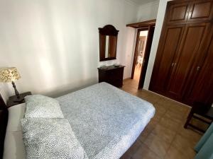 Postel nebo postele na pokoji v ubytování Apartamento Hostal Mellizo
