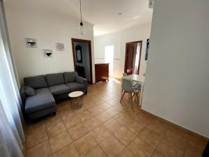 Posezení v ubytování Apartamento Hostal Mellizo