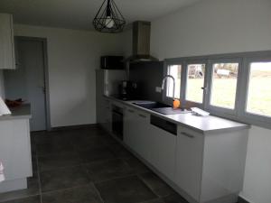 Dapur atau dapur kecil di berdoulet +11 gambar
