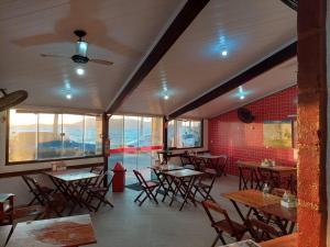 Restoran ili drugo mesto za obedovanje u objektu Pousada Xodó da Praia