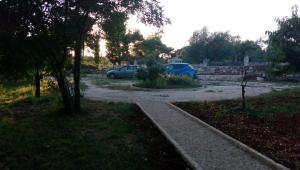 Zahrada ubytování STANZIA Santa Brigida