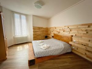 Postel nebo postele na pokoji v ubytování Ca de Mez