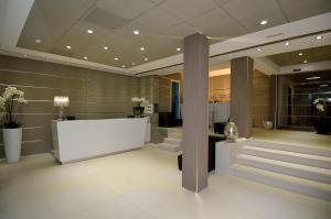 Vstupní hala nebo recepce v ubytování Hotel San Giuliano