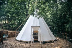 Fotografie z fotogalerie ubytování Glamping Nad Meandry v destinaci Unhošť