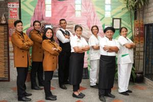 Afbeelding uit fotogalerij van La Floresta Hotel in Baños