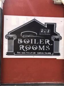 B&B Boiler rooms La Terrazza tanúsítványa, márkajelzése vagy díja