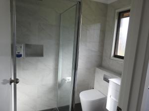 Koupelna v ubytování Frankston Motel