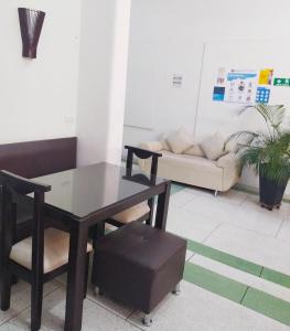 Istumisnurk majutusasutuses Hotel Cafetto