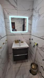 Kúpeľňa v ubytovaní Apartament DeLuxe 2 + 26 fotografií