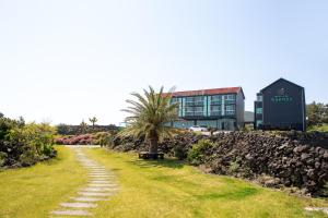 Zahrada ubytování Hotel Amor