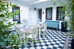 Posezení v ubytování Mito Casa Hotel