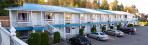 Budova, kde se motel nachází
