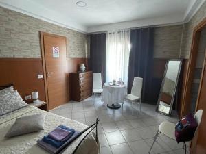 Posezení v ubytování Al cervo tra i laghi