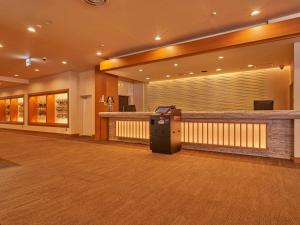 Vestibiulis arba registratūra apgyvendinimo įstaigoje Yukai Resort Premium Ureshinokan