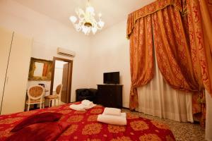 Postel nebo postele na pokoji v ubytování Casa Dolce