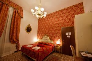 Postel nebo postele na pokoji v ubytování Casa Dolce