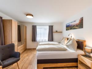 Posteľ alebo postele v izbe v ubytovaní Appartement Ortner