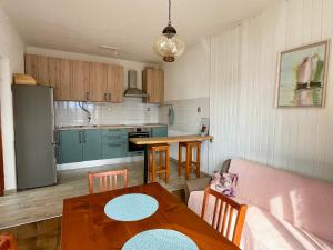 Köök või kööginurk majutusasutuses Sea & Relax