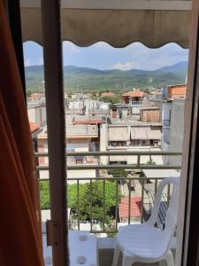 Nespecifikovaný výhled na hory nebo výhled na hory při pohledu z hotelu