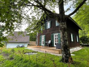 Zahrada ubytování Ferienhaus s Manz