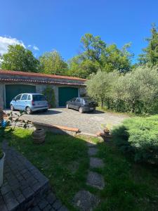 Vonkajšia záhrada v ubytovaní la casa nel bosco