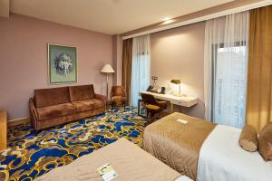Letto o letti in una camera di A Hoteli - Hotel Park