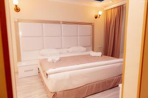 Goris Hotel客房内的一张或多张床位