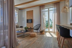 Posezení v ubytování Casa Mardiva Terra