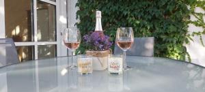 Joogid majutusasutuses Chill & Relax Apartments in Neusiedl am See