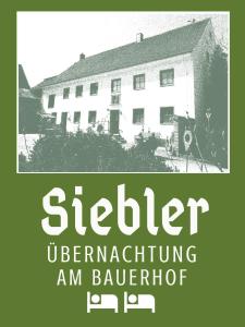 uma imagem a preto e branco de um edifício em Siebler Übernachtungen am Bauernhof em Wolnzach