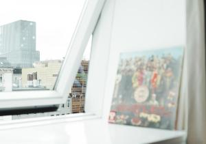 Fotografie z fotogalerie ubytování Pyjama Park St Pauli Hotel und Hostel v Hamburku