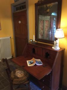 Posezení v ubytování La Fontanella - Piccolo Appartamento nel Centro Storico di Nemi