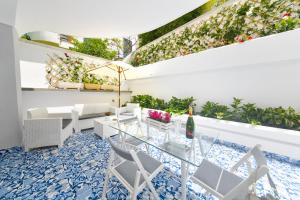 Zahrada ubytování Ischia Mavilan Luxury Apartments