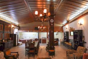 Area lounge atau bar di Quinta dos Patos