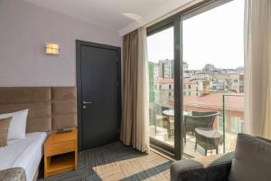 Posezení v ubytování Taksim Hotel V Plus