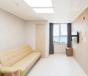 Posezení v ubytování Donghae Oceancity Residence Hotel