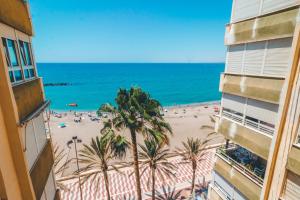 Γενική θέα στη θάλασσα ή θέα στη θάλασσα από  αυτό το διαμέρισμα