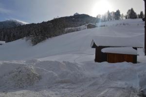 Haus Wilma during the winter