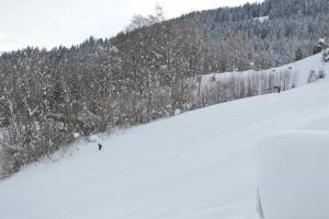 Haus Wilma during the winter