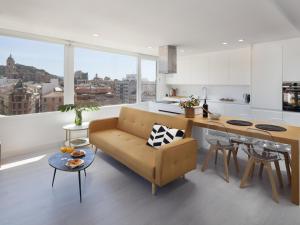 Posedenie v ubytovaní INMálaga Penthouse Atarazanas
