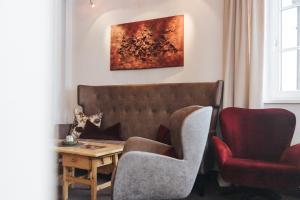 Area soggiorno di Superior Hotel Schneider Ski-in & Ski-out