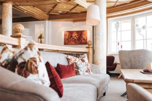 Area soggiorno di Superior Hotel Schneider Ski-in & Ski-out