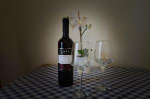 Nápoje v ubytování Hotel Tassos-Despina