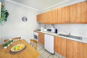 Køkken eller tekøkken på Lanzahost Casa Christina