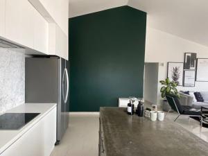 Kuchyňa alebo kuchynka v ubytovaní Apartment Beachfront Petar