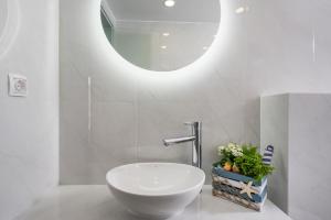 Kúpeľňa v ubytovaní Kristall Suites