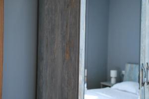 Letto o letti in una camera di Shanshe